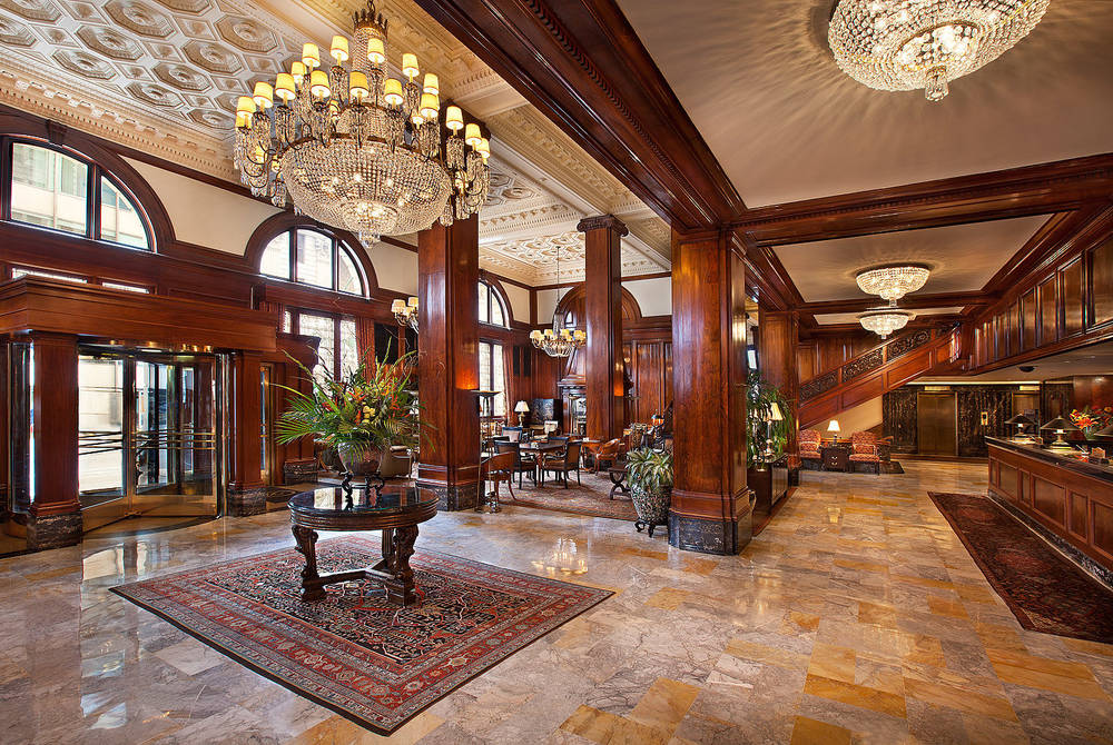 Benson Portland Hotel Lobby